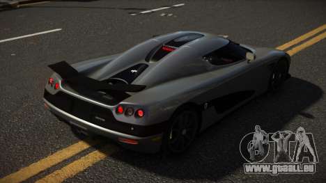 Koenigsegg CCXR Lefro für GTA 4