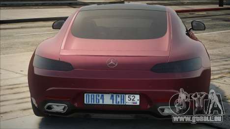 Mercedes-Benz AMG GT 530 pour GTA San Andreas