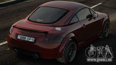 Audi TT 2004 Red pour GTA San Andreas