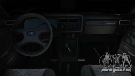 VAZ 2107 Tramp Schwarz für GTA San Andreas