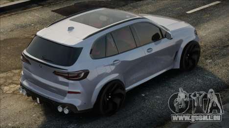 BMW X5 G05 Whit pour GTA San Andreas