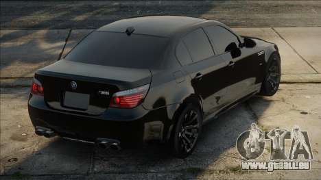 BMW M5 e60 Bllack für GTA San Andreas