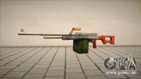 Pkm in GTA SA Style für GTA San Andreas