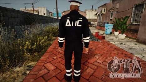 Apparence majeure DPS pour GTA San Andreas