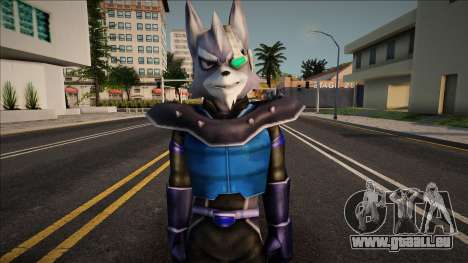 Star Fox Skin - Wolf pour GTA San Andreas