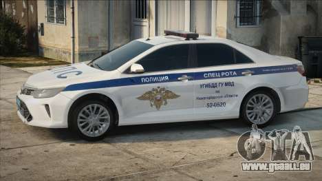 Toyota Camry Polizei Spezialfirma für GTA San Andreas