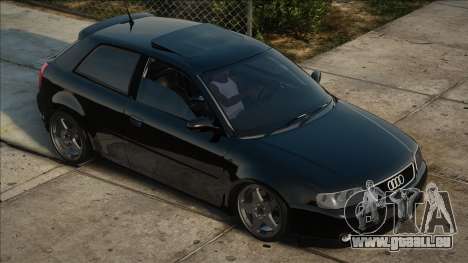 Audi A3 Black pour GTA San Andreas