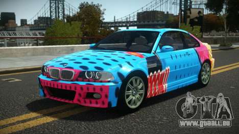 BMW M3 E46 Vlisony S2 pour GTA 4