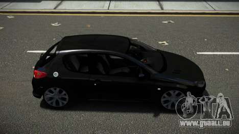 Peugeot 206 Rozzy pour GTA 4