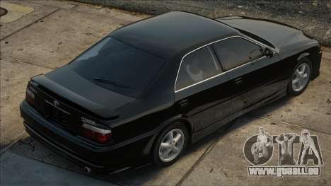 Toyota Chaser JZX 100 Black pour GTA San Andreas