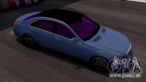 Mercedes-Benz S Class W221 Wh pour GTA 4