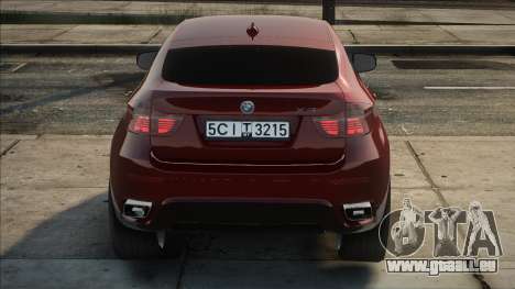 BMW X6 50i Red für GTA San Andreas