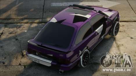 Ford Sierra Tun pour GTA San Andreas