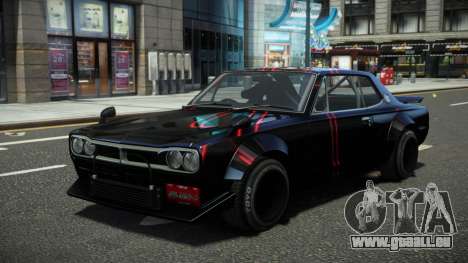 Nissan Skyline Zelroy S3 pour GTA 4