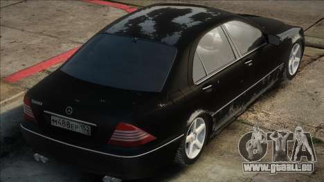 Mercedes-Benz S600 BLE für GTA San Andreas