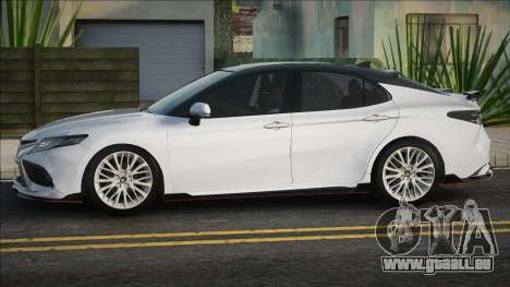 Toyota Camry v70 White pour GTA San Andreas