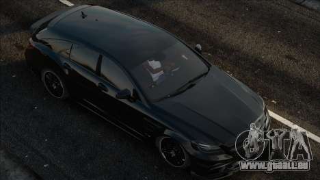 Mercedes-Benz CLS63 Black pour GTA San Andreas