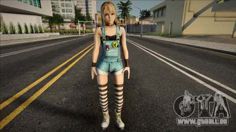 Marie Rose Overalls für GTA San Andreas