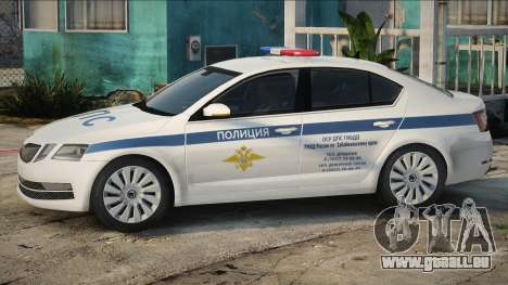 Skoda Octavia A7 DPS für GTA San Andreas