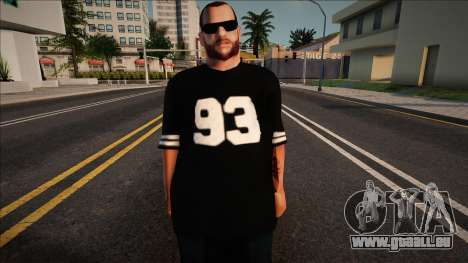 93 Tshirt v1 für GTA San Andreas