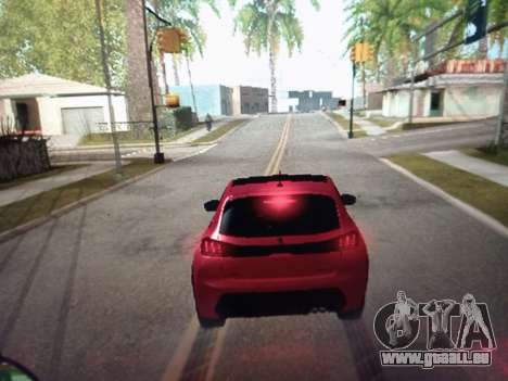 Peugeot 208 pour GTA San Andreas