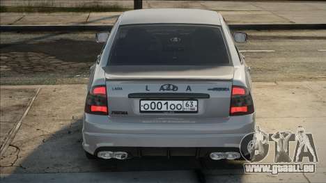 Lada Priora Silver Edit für GTA San Andreas