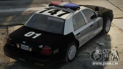 LAPD 2011 Ford Crown Victoria pour GTA San Andreas