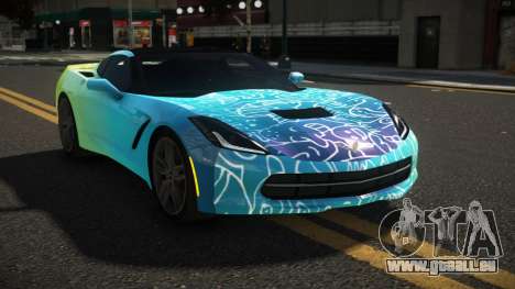 Chevrolet Corvette Ceroley S12 pour GTA 4