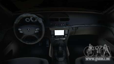 Mercedes-Benz E55 W211 Black pour GTA San Andreas