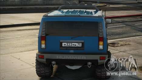 Hummer H2 BL für GTA San Andreas