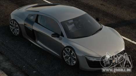 Audi R8 2013 Silver für GTA San Andreas