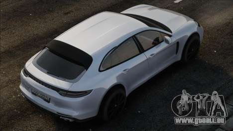 Porsche Panamera White Edit pour GTA San Andreas