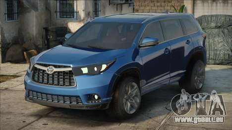 Toyota Highlander 2014 für GTA San Andreas