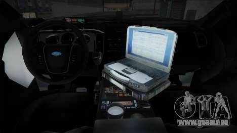 LAPD 2013 Ford Explorer Unmarked pour GTA San Andreas