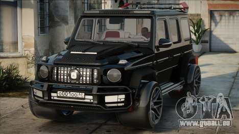 Mercedes-Benz G63 Blek AMG für GTA San Andreas