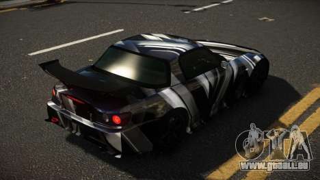 Honda S2000 Richay S8 für GTA 4