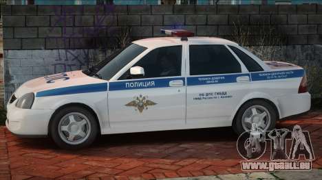 Lada Priora - Russian police für GTA San Andreas