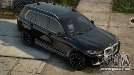 Bmw X7 Xdrive 40i INS pour GTA San Andreas