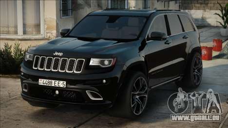 Jeep Grand Cherokee SRT Black Edition pour GTA San Andreas