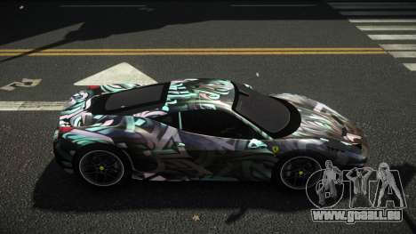 Ferrari 458 Ubinio S13 für GTA 4