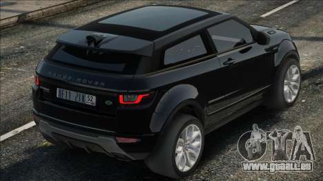 Range Rover Evoque Coupe Blek pour GTA San Andreas