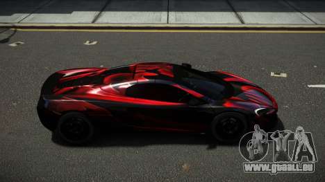 McLaren 650S Fioracto S9 pour GTA 4