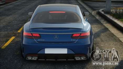 Mercedes-Benz AMG S63 Coupe 4MATIC pour GTA San Andreas