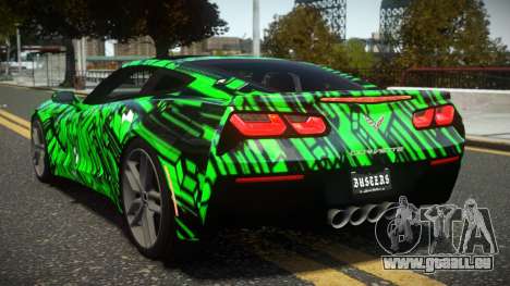 Chevrolet Corvette Nafury S1 pour GTA 4