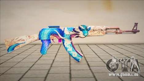 Ak47 Dragon Suiryu pour GTA San Andreas