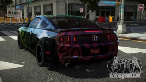 Ford Mustang Gizro S11 pour GTA 4