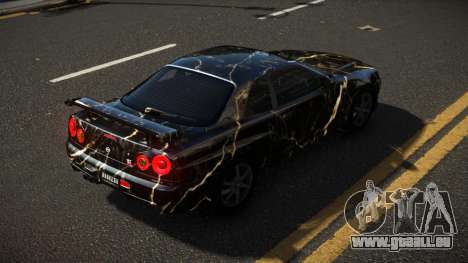 Nissan Skyline R34 Heroshi S9 pour GTA 4