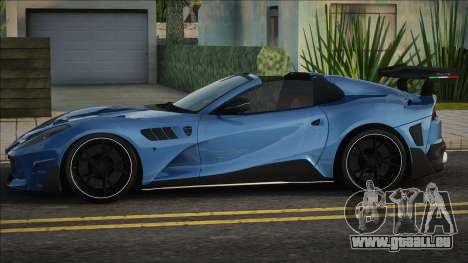 MANSORY Ferrari 812 Stallone GTS pour GTA San Andreas