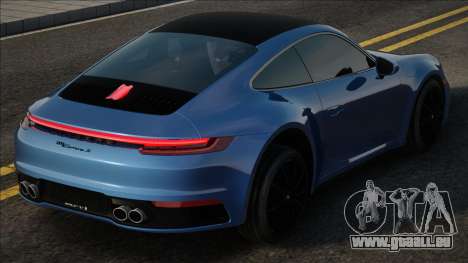 Porsche 911 Carrera S (992) 2019 für GTA San Andreas