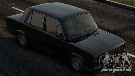 VAZ 2106 x Schwarz Editionx für GTA San Andreas